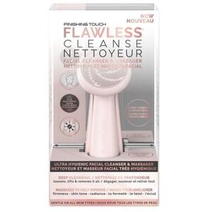 Finishing Touch Flawless Cleanse Facial‎ Cleanser & Massager New $65
